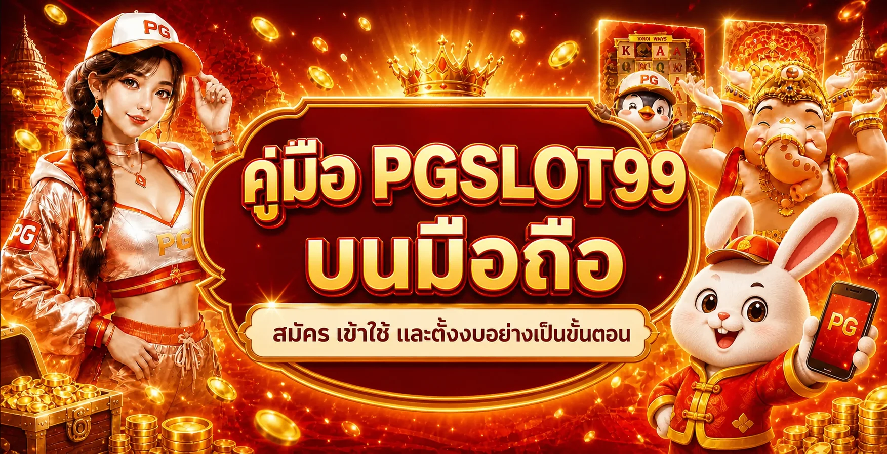 PGSLOT99 คู่มือสมัครและใช้งานบนมือถืออย่างปลอดภัย